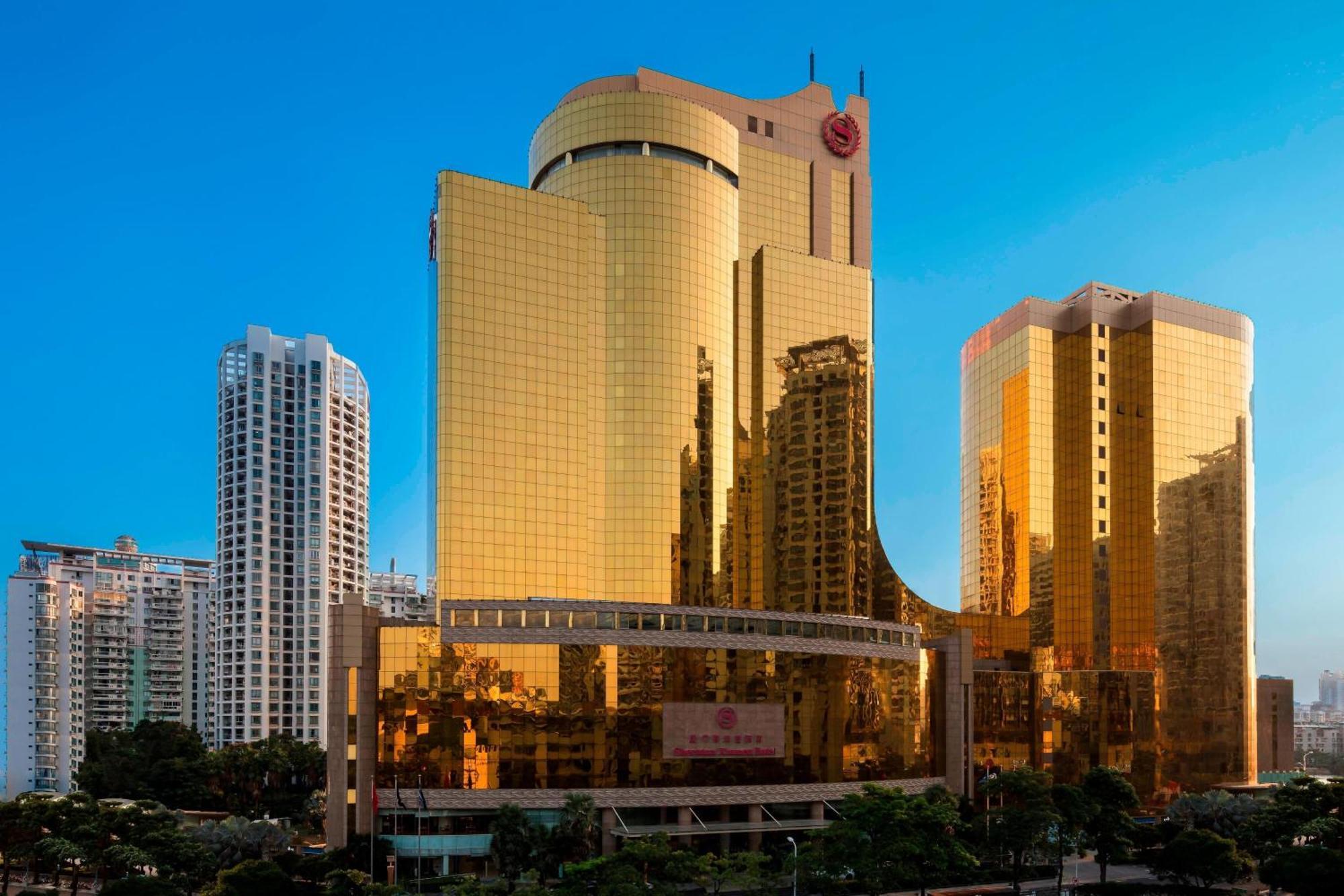 Sheraton Xiamen Hotel Екстериор снимка