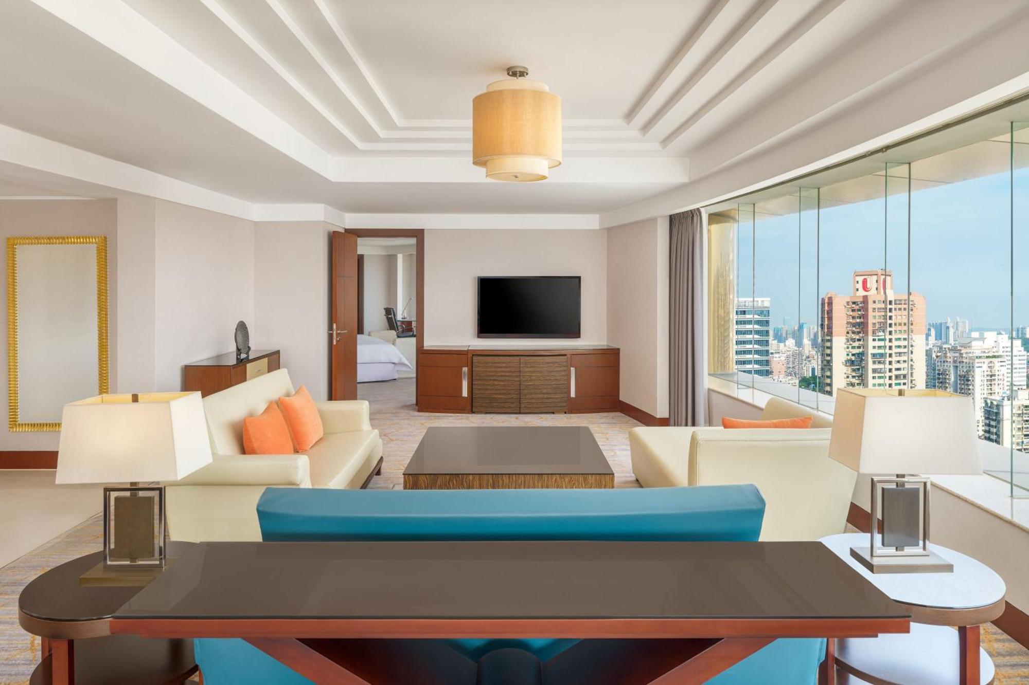 Sheraton Xiamen Hotel Екстериор снимка
