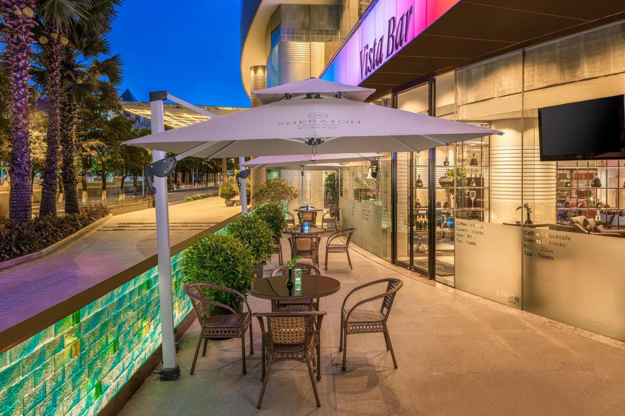 Sheraton Xiamen Hotel Екстериор снимка